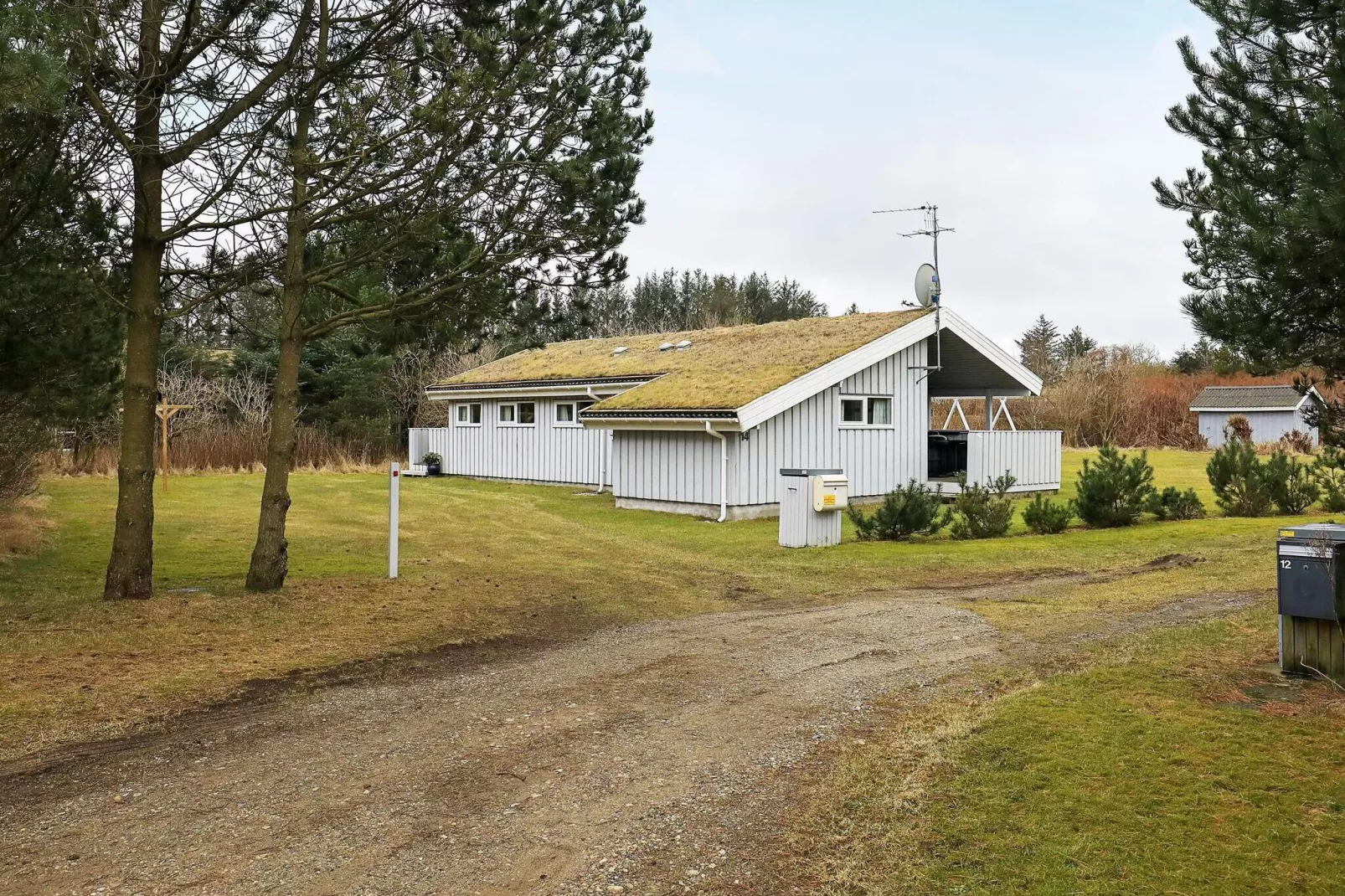 Maison de vacances pour 8 a Blokhus