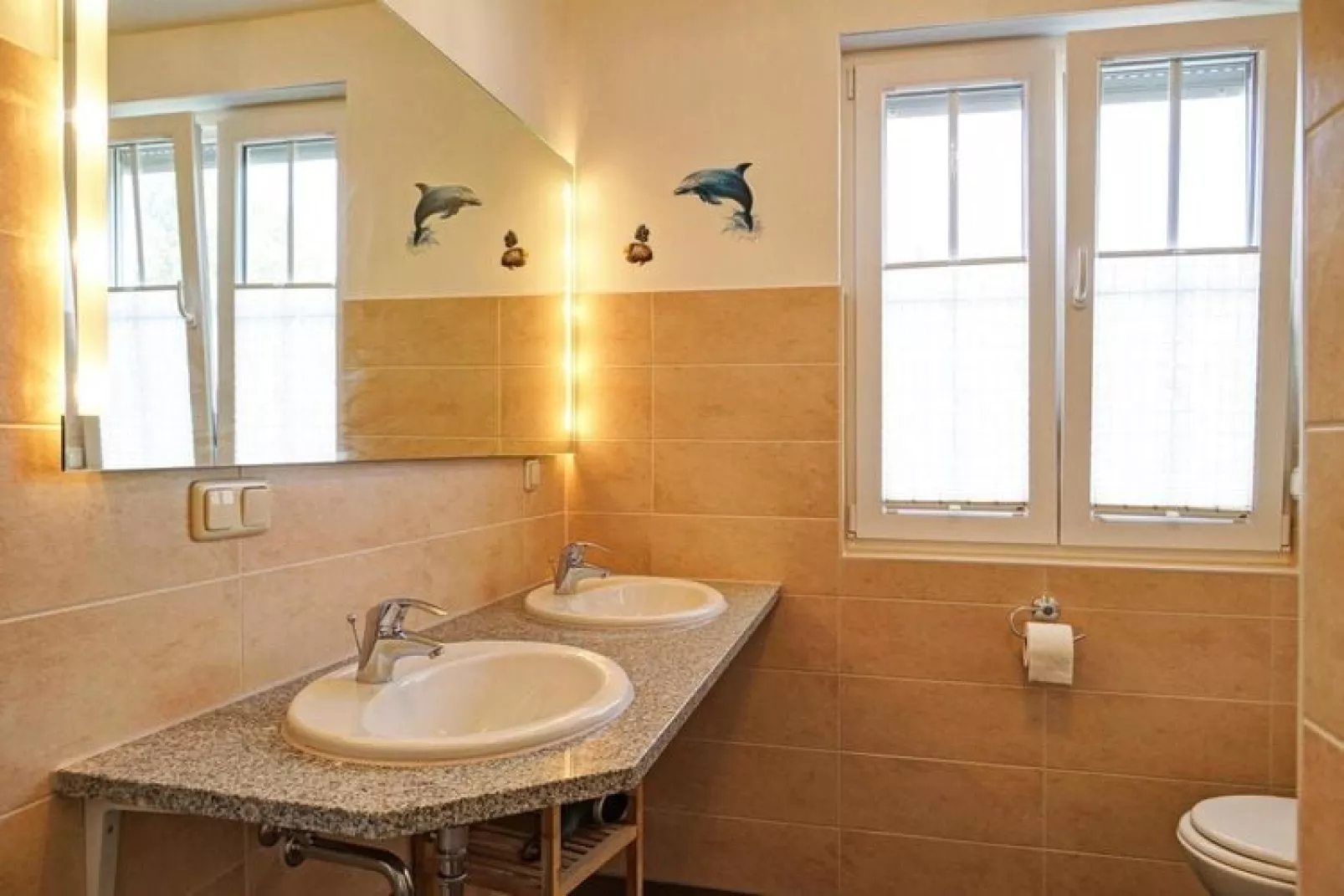 Ferienhaus Nachtigall in Glowe-bis zu 6 Pers-Bathroom