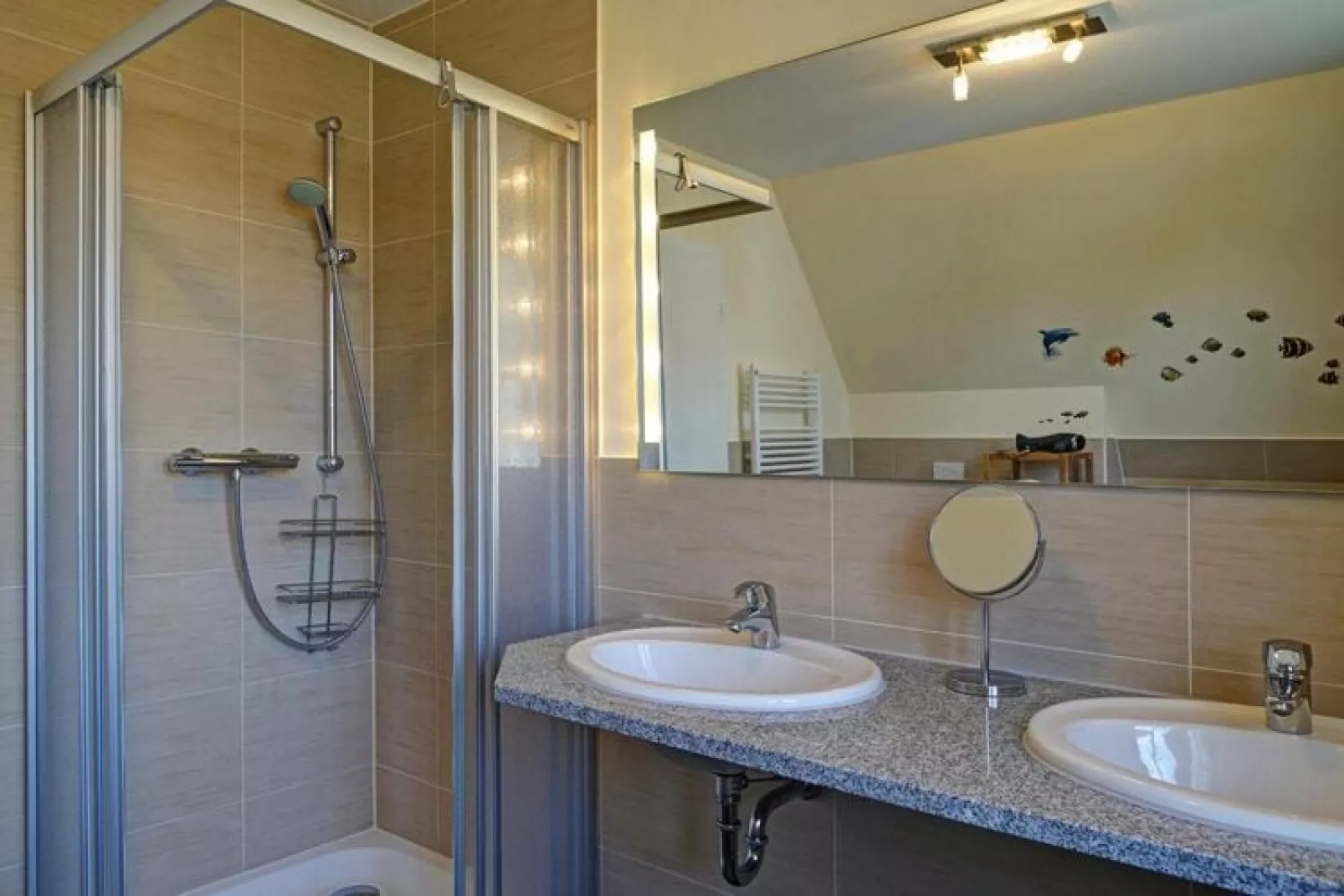 Ferienhaus Nachtigall in Glowe-bis zu 6 Pers-Bathroom