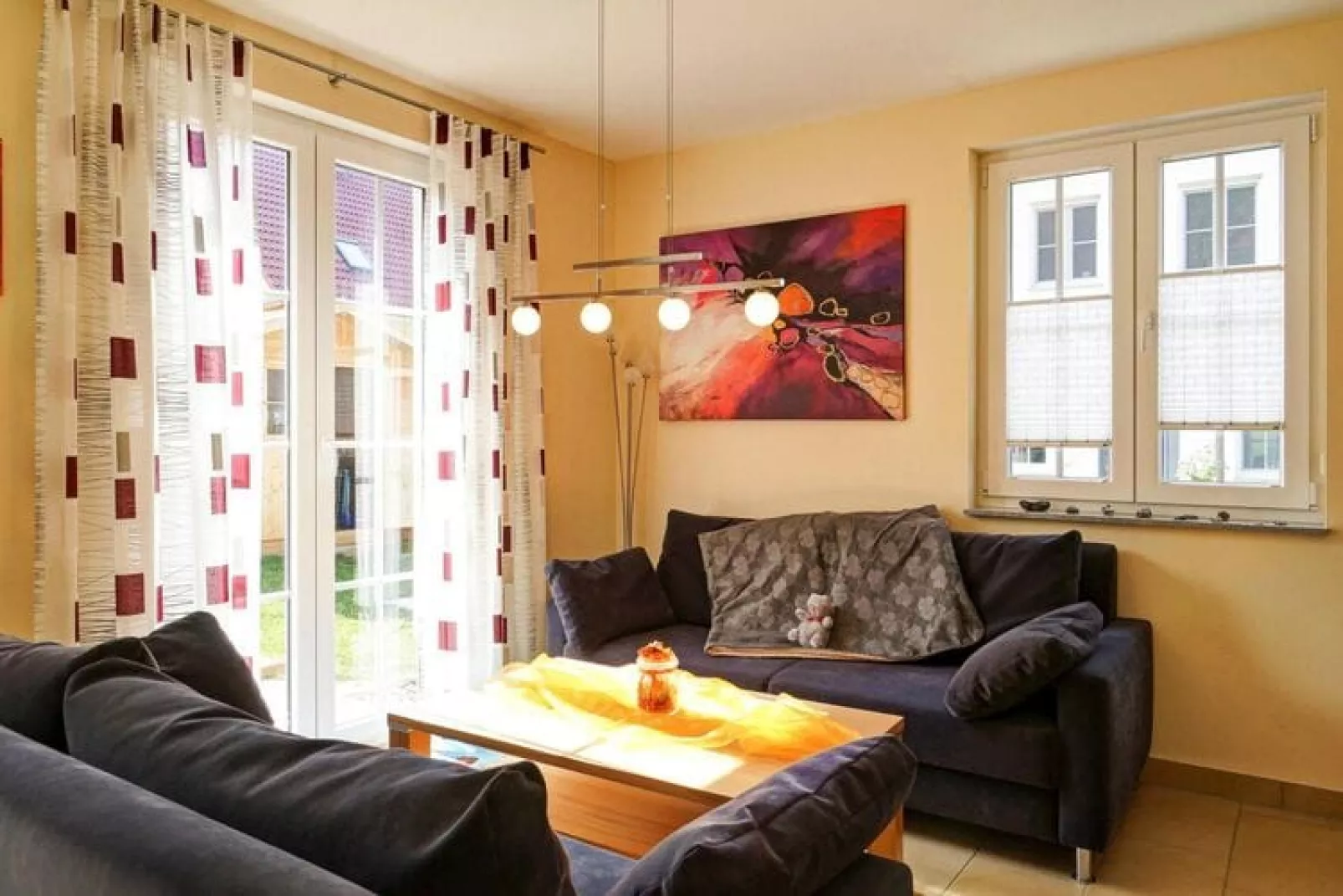 Ferienhaus Nachtigall in Glowe-bis zu 8 Pers-Living room