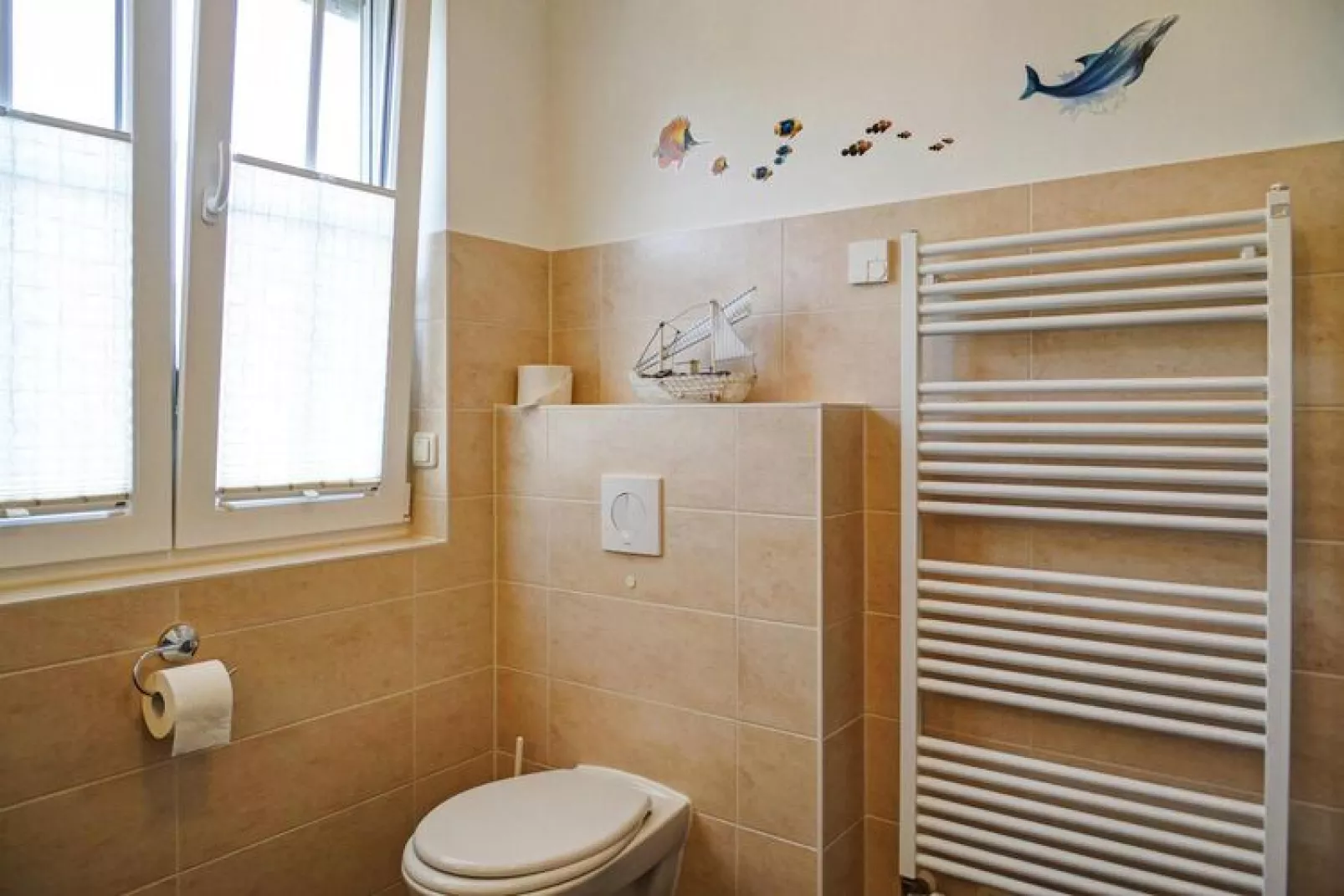 Ferienhaus Nachtigall in Glowe-bis zu 8 Pers-Bathroom