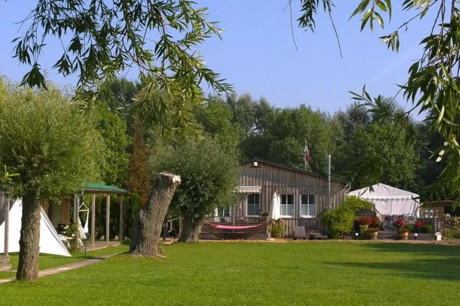 Haus 1 - 3 Personen - Exterior in summer