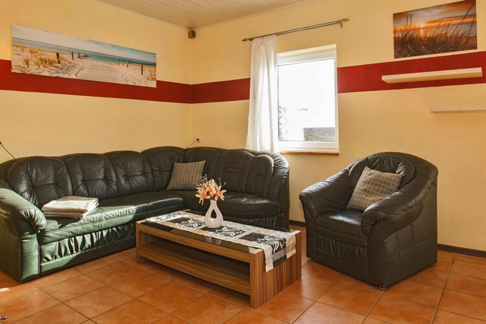 Doppelhaushälfte Bansin-Living room
