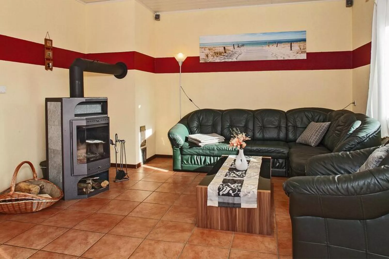Doppelhaushälfte Bansin-Living room