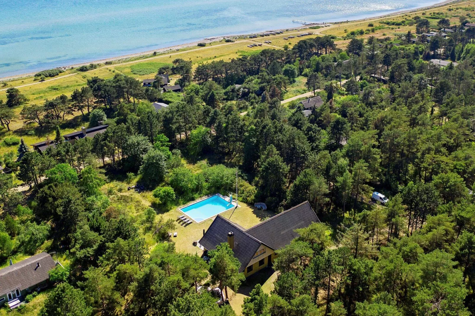 14 person holiday home in Sjællands Odde-View