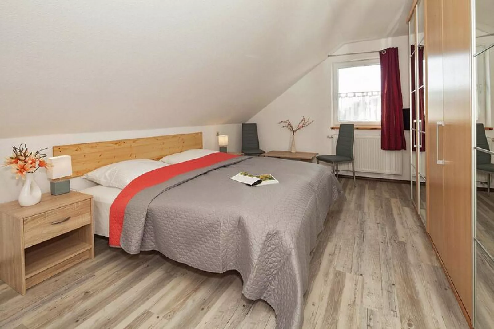 Doppelhaushälfte Bansin-Bedroom