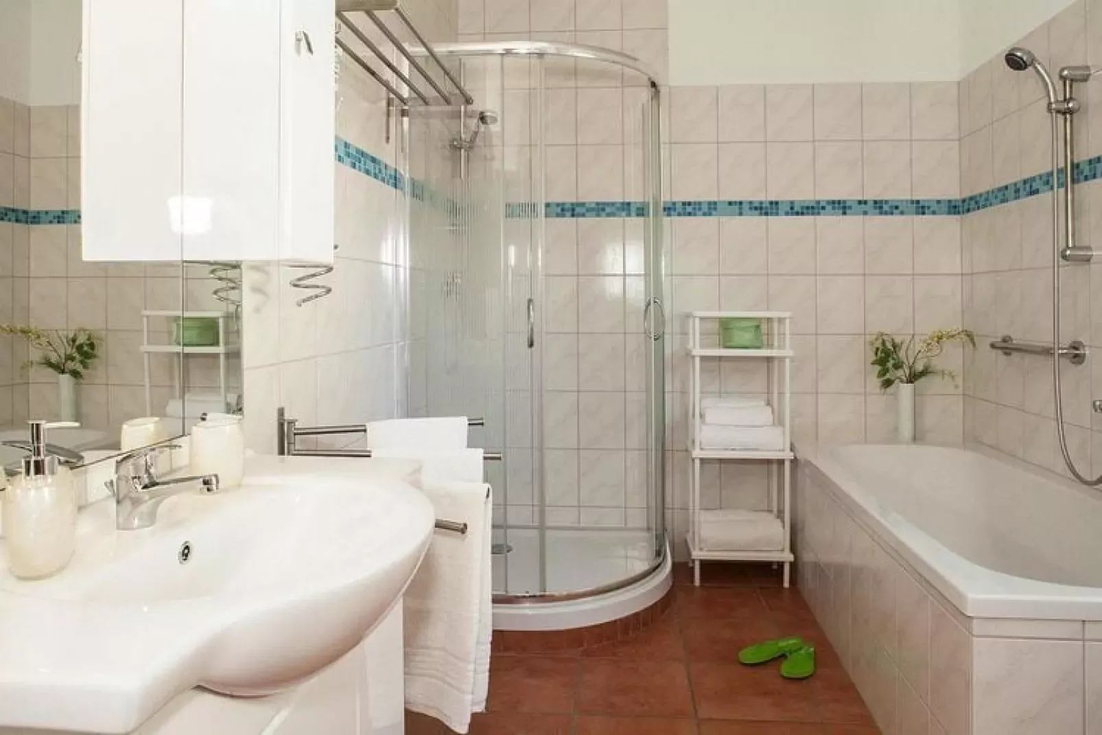 Doppelhaushälfte Bansin-Bathroom