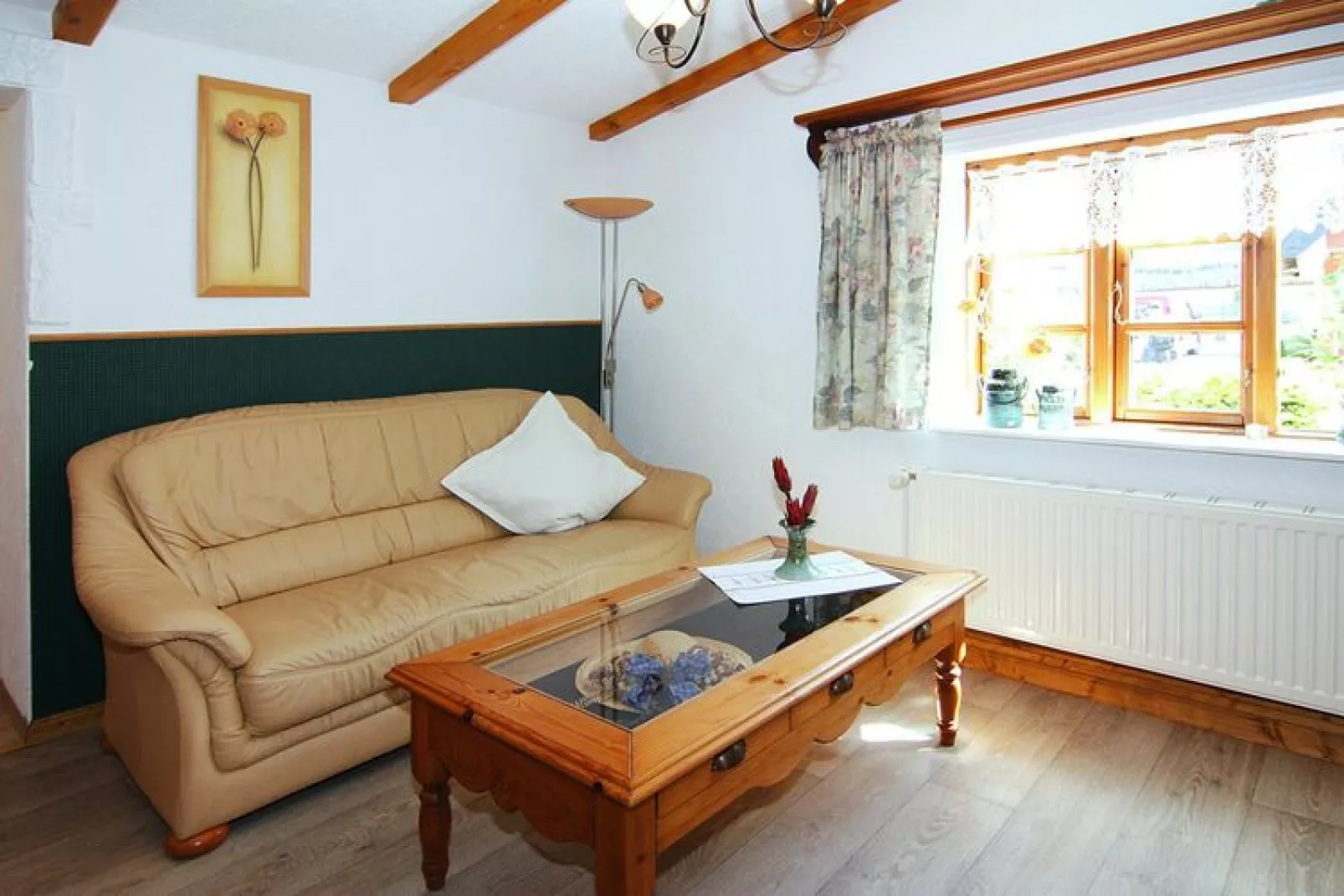 Ferienhaus in Zempin-Living room