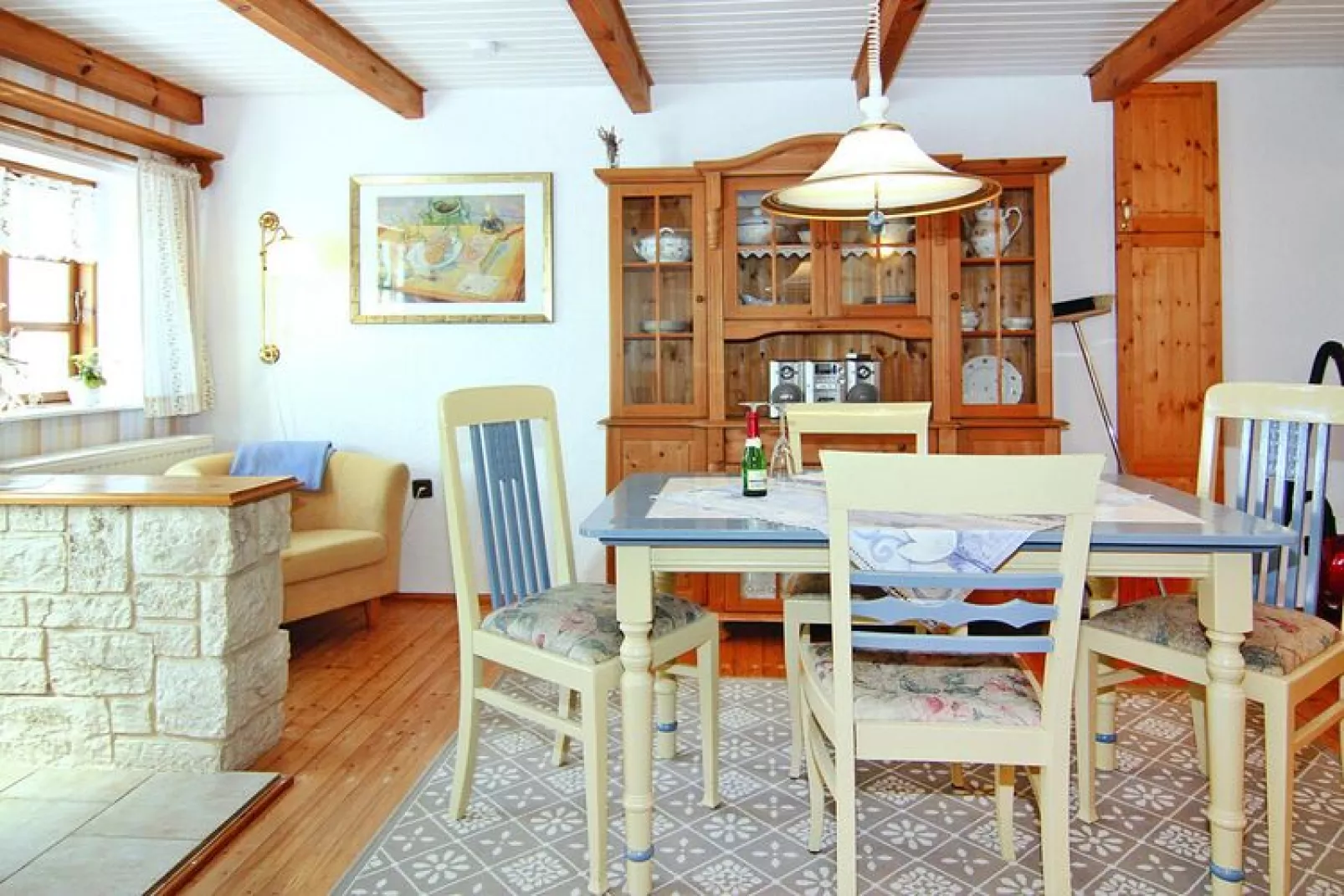 Ferienhaus in Zempin-Dining room