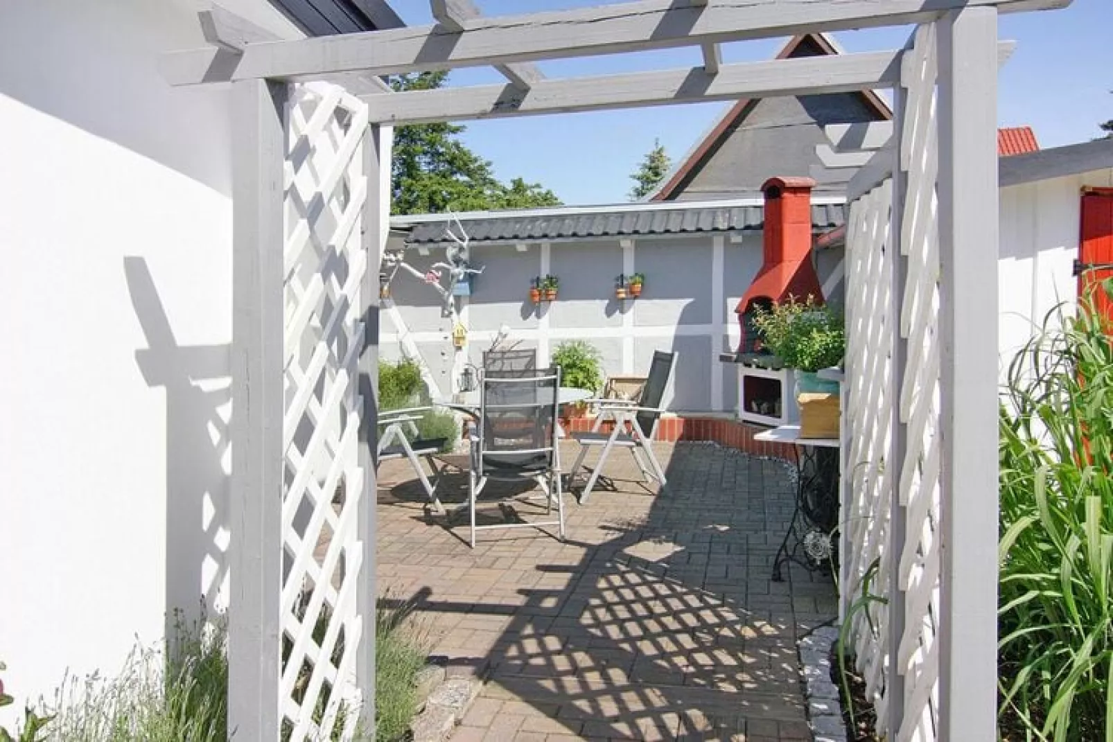 Ferienhaus in Zempin-Terrace