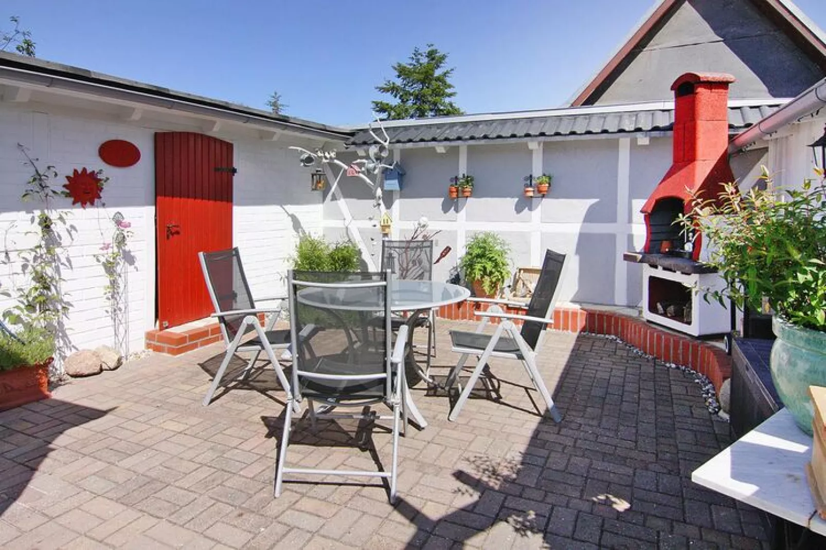 Ferienhaus in Zempin-Terrace
