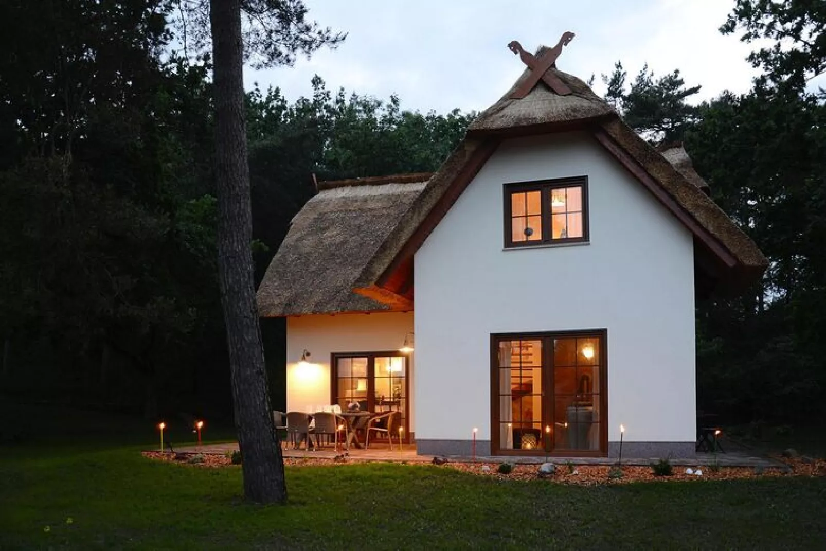 Kranichnest-Exterior summer