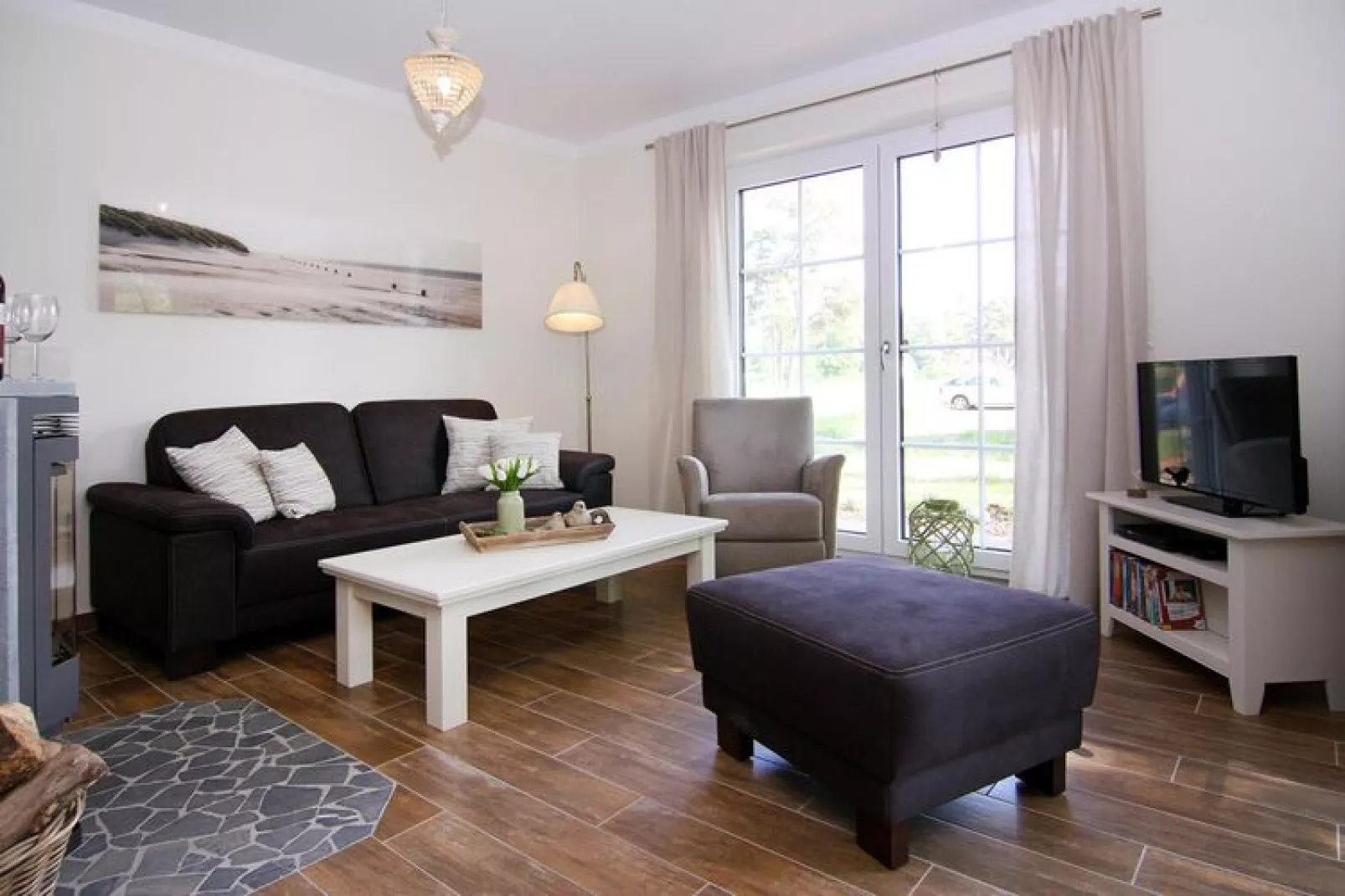 Kranichnest-Living room
