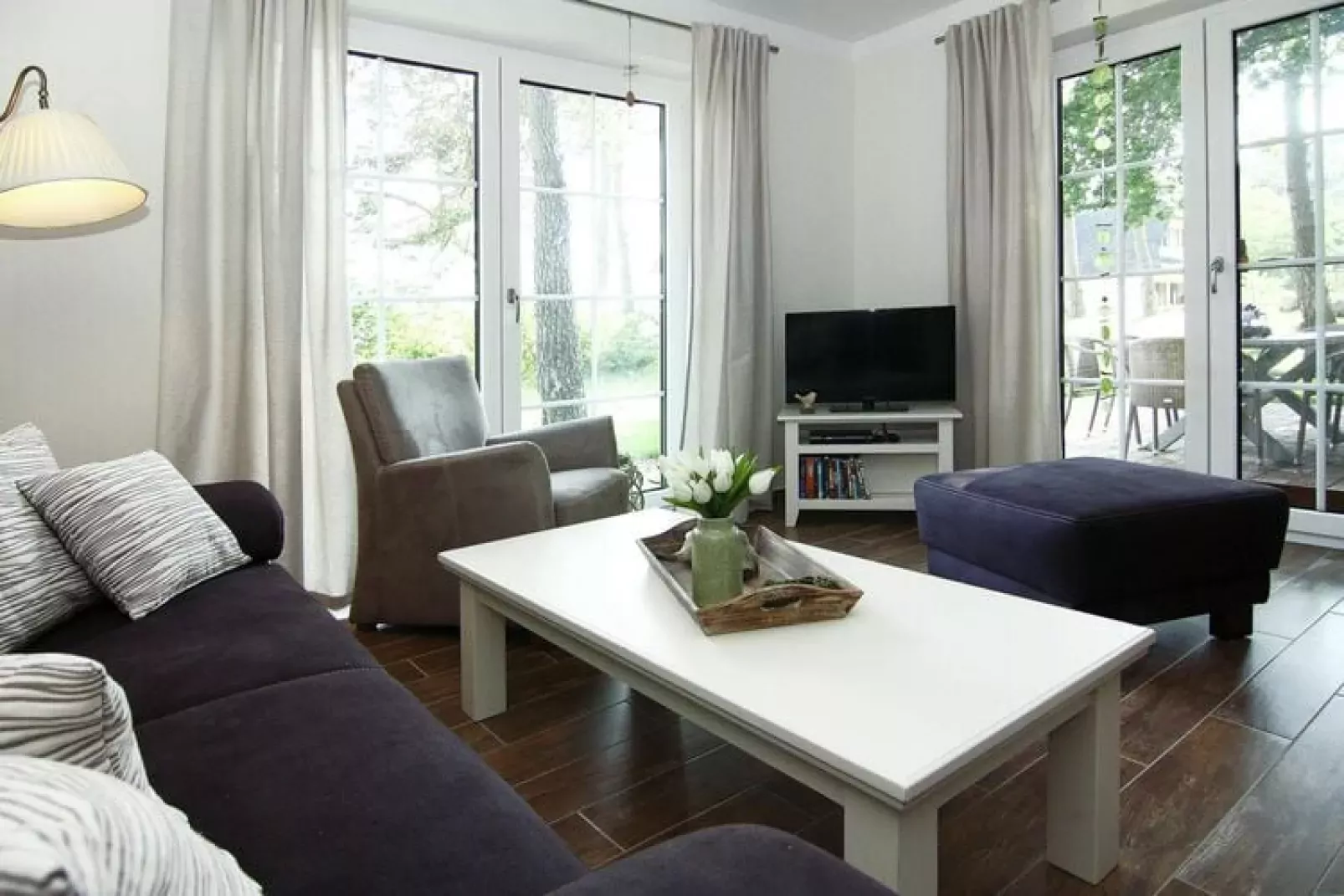 Kranichnest-Living room