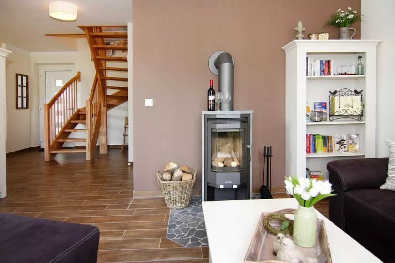 Kranichnest-Living room