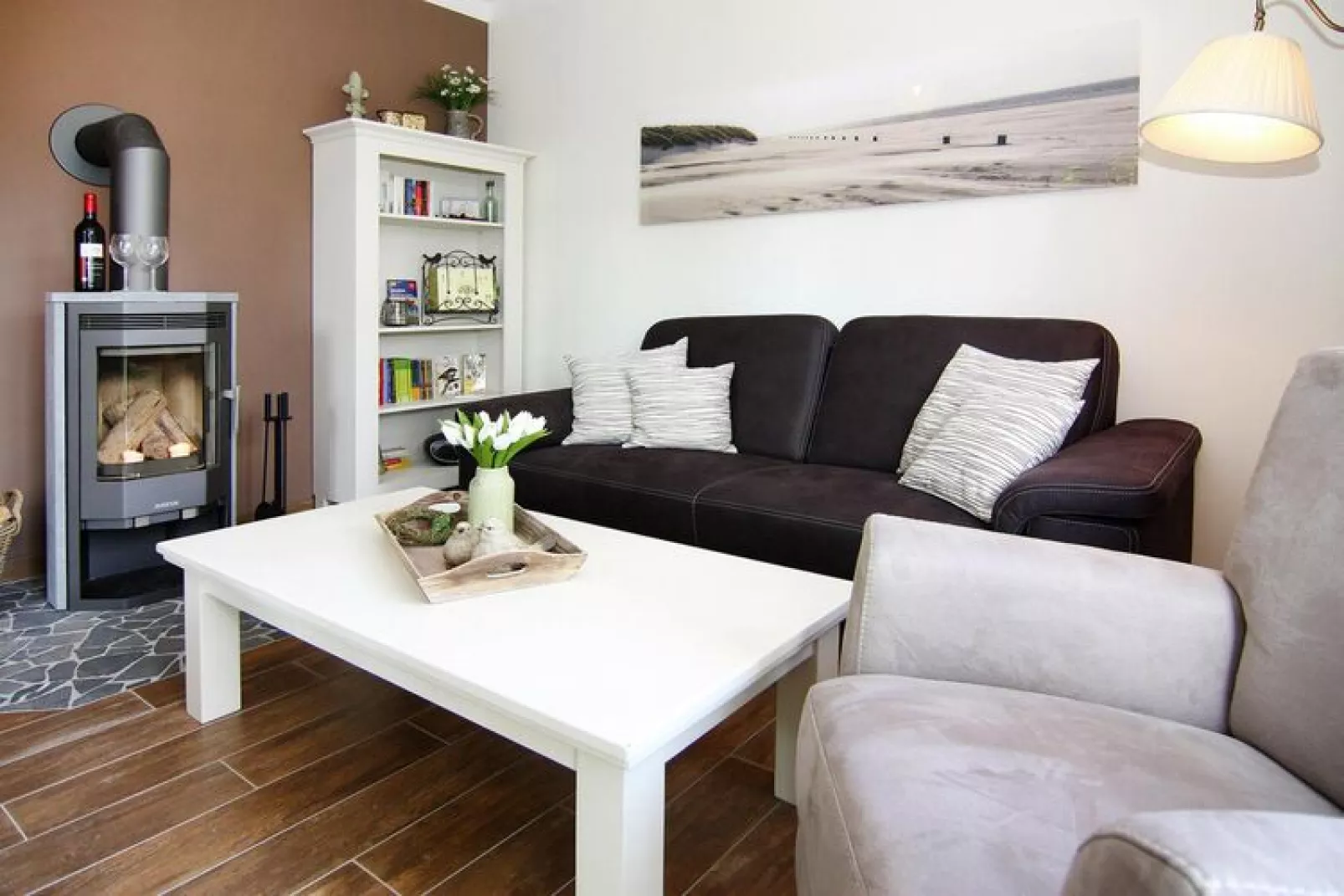 Kranichnest-Living room