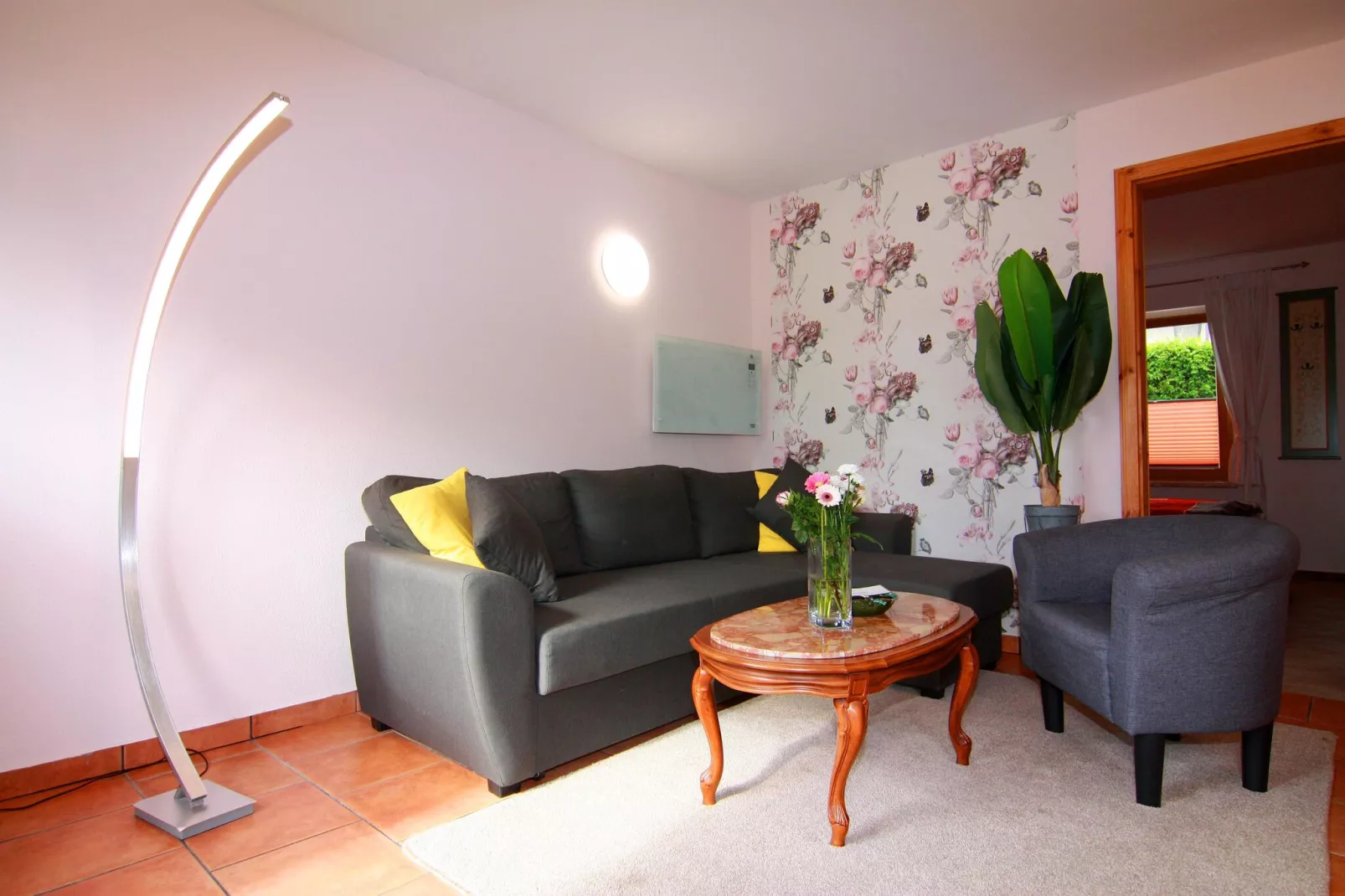 Ferienhaus in Zinnowitz-Wohnzimmer