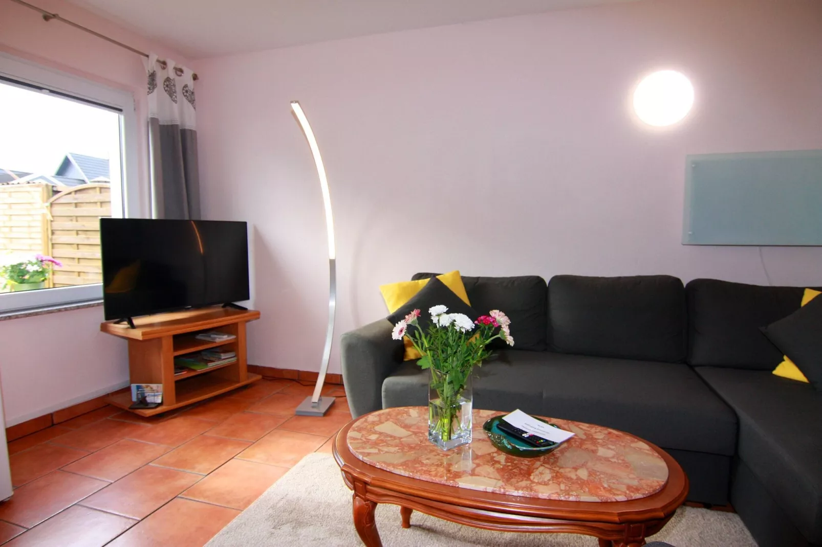Ferienhaus in Zinnowitz-Wohnzimmer