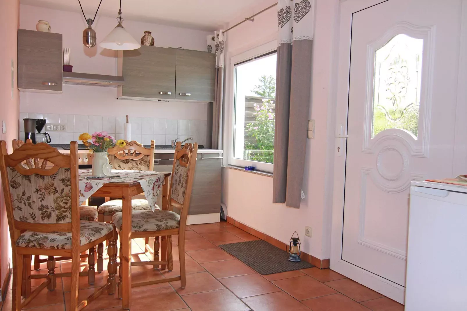Ferienhaus in Zinnowitz-Esszimmer