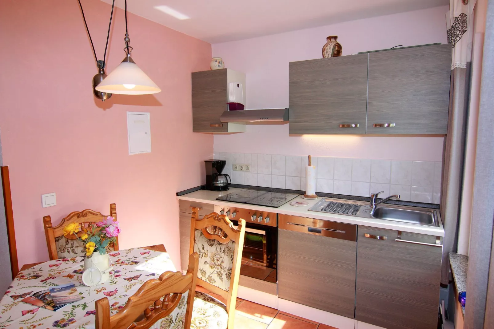 Ferienhaus in Zinnowitz-Küche
