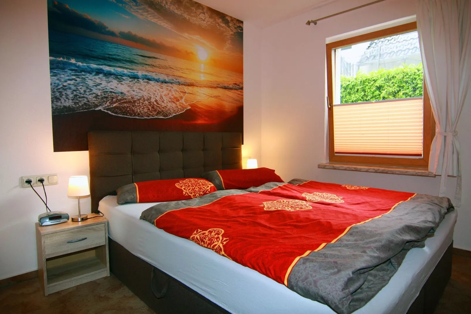Ferienhaus in Zinnowitz-Schlafzimmer