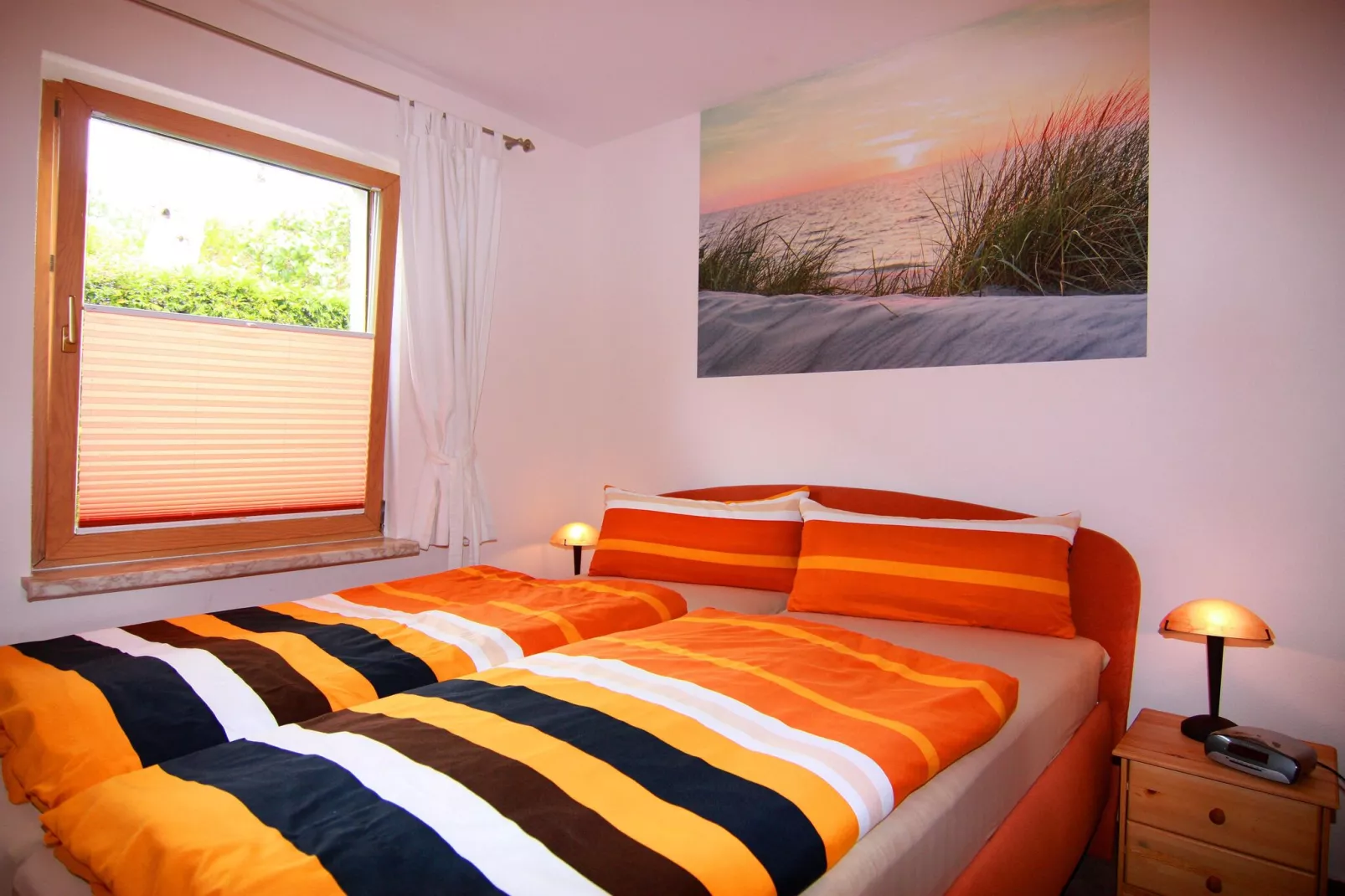 Ferienhaus in Zinnowitz-Schlafzimmer