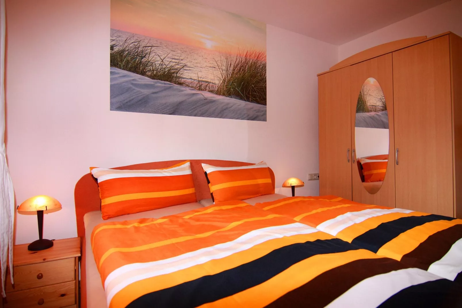 Ferienhaus in Zinnowitz-Schlafzimmer
