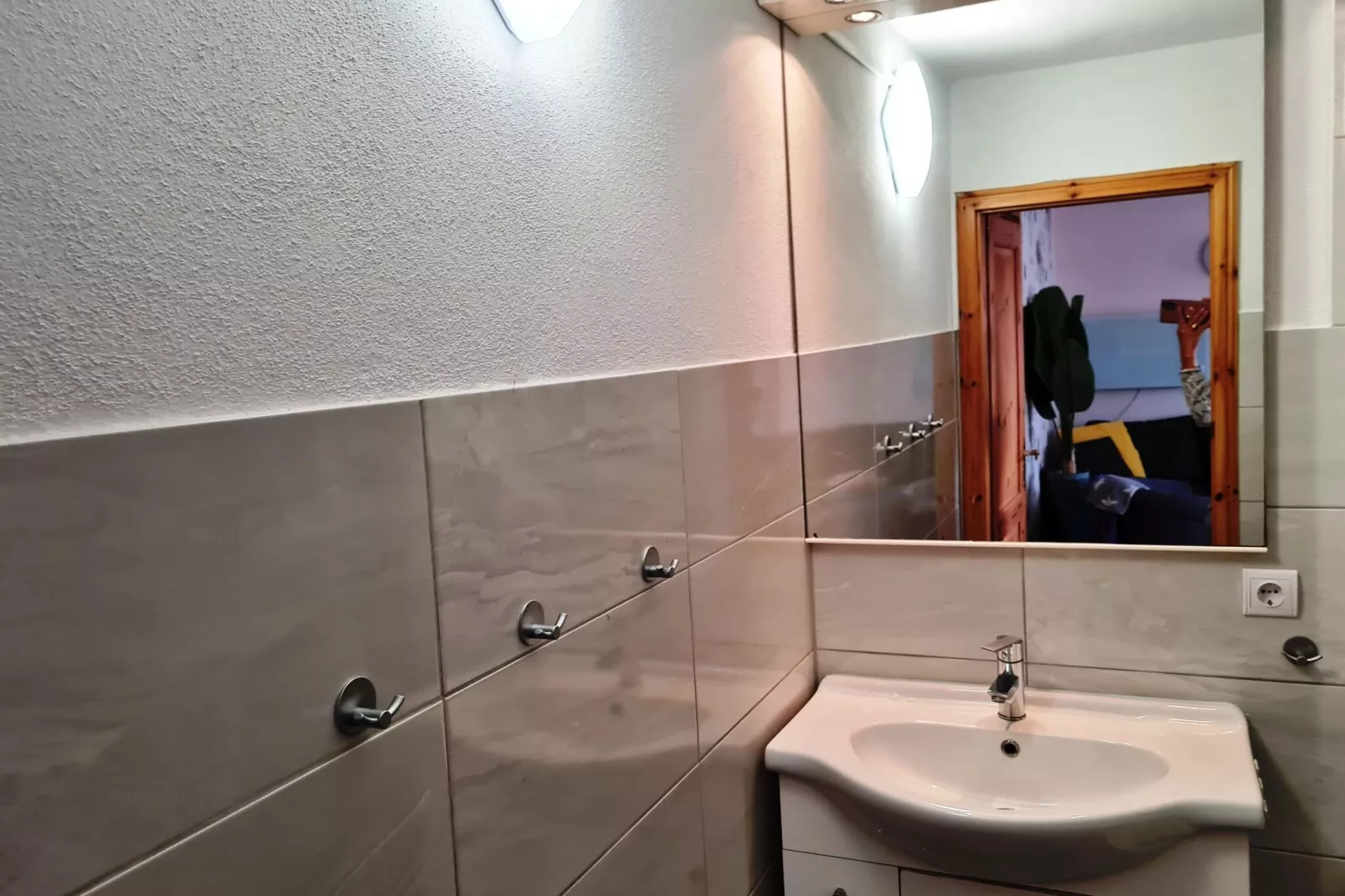 Ferienhaus in Zinnowitz-Badezimmer