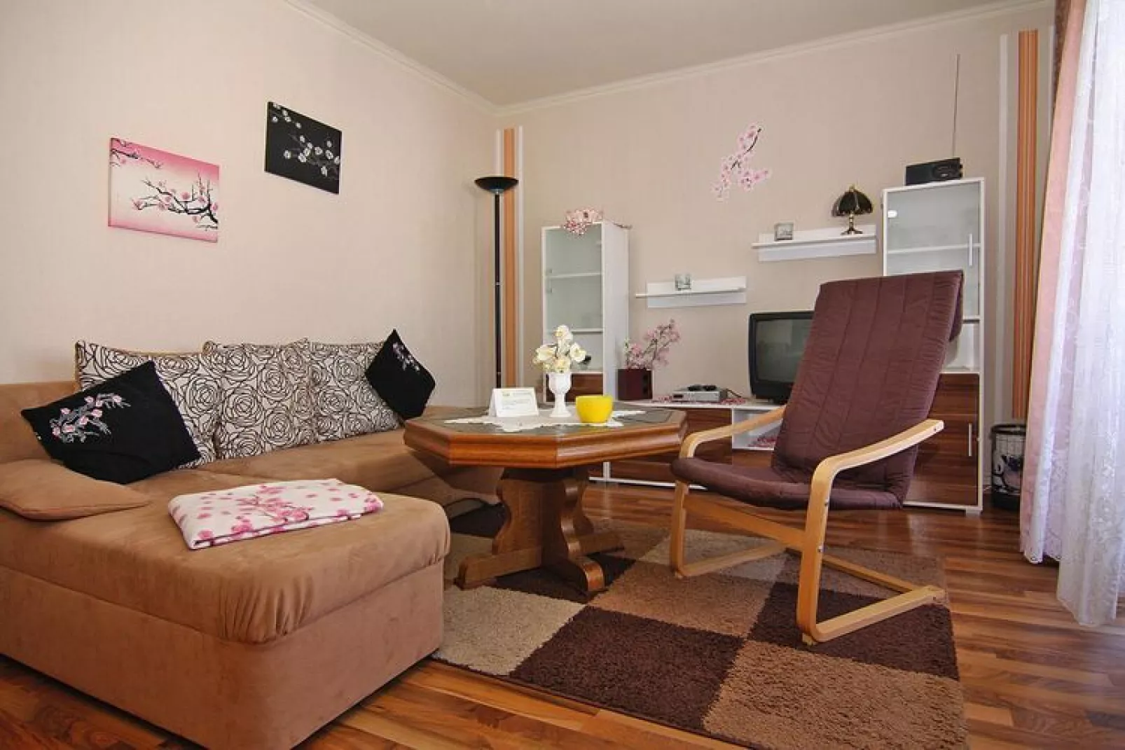 Bungalow B3-Living room
