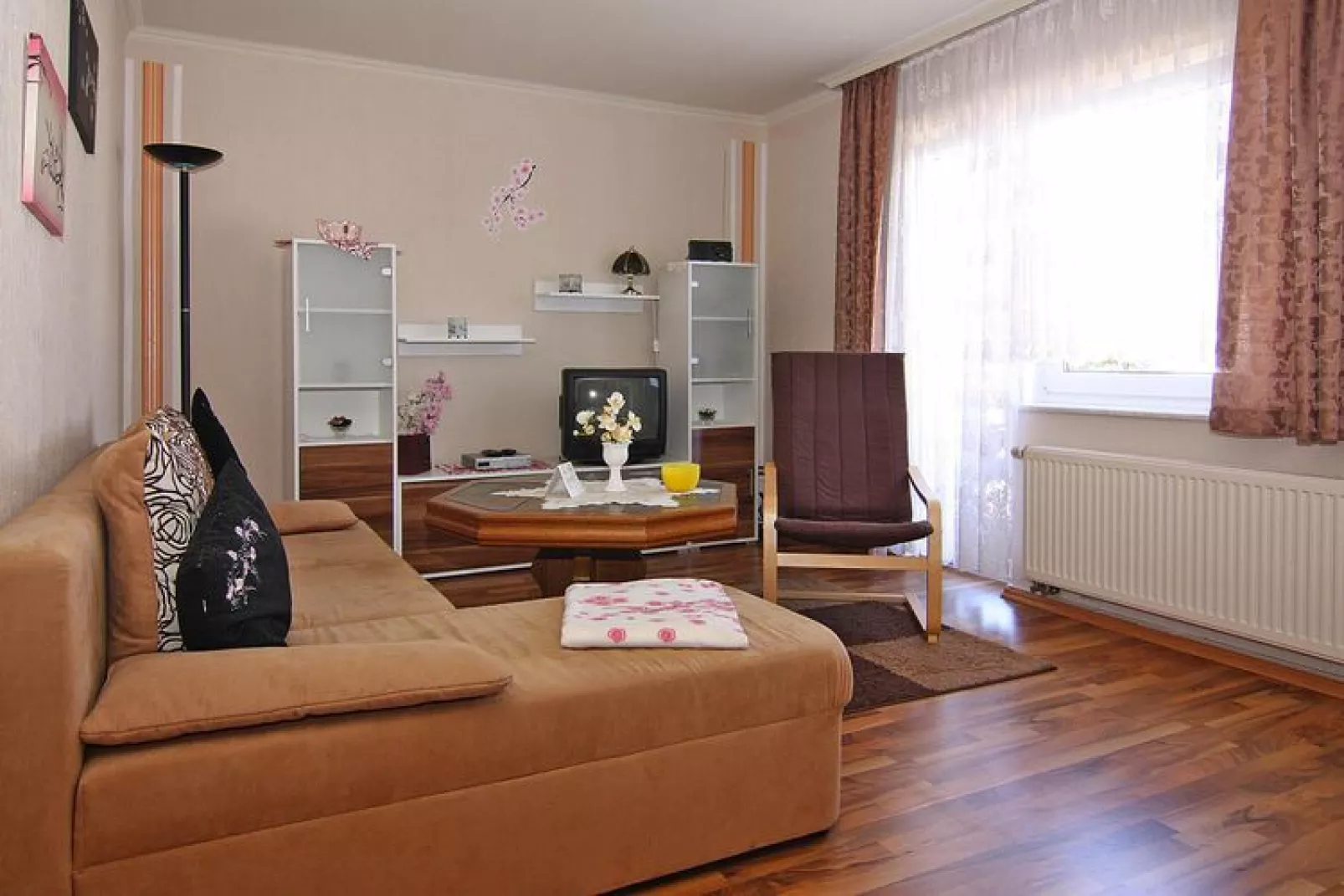 Bungalow B3-Living room