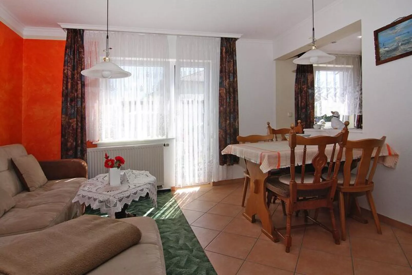 Bungalow B3-Living room