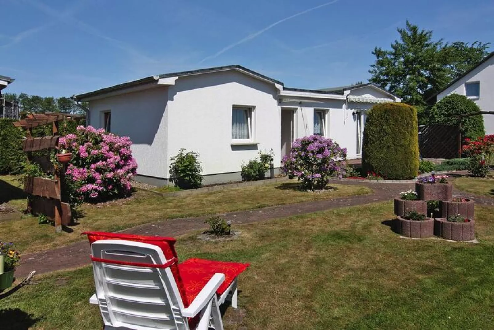 Bungalow B3-Exterior summer
