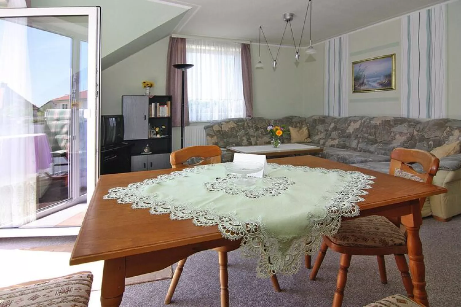 OG Whg 9 rechts-Living room