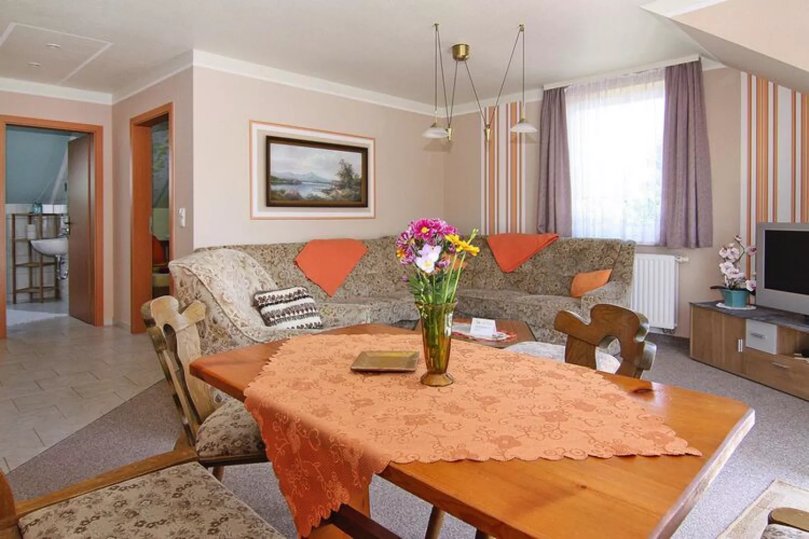 EG Whg 6 rechts-Living room