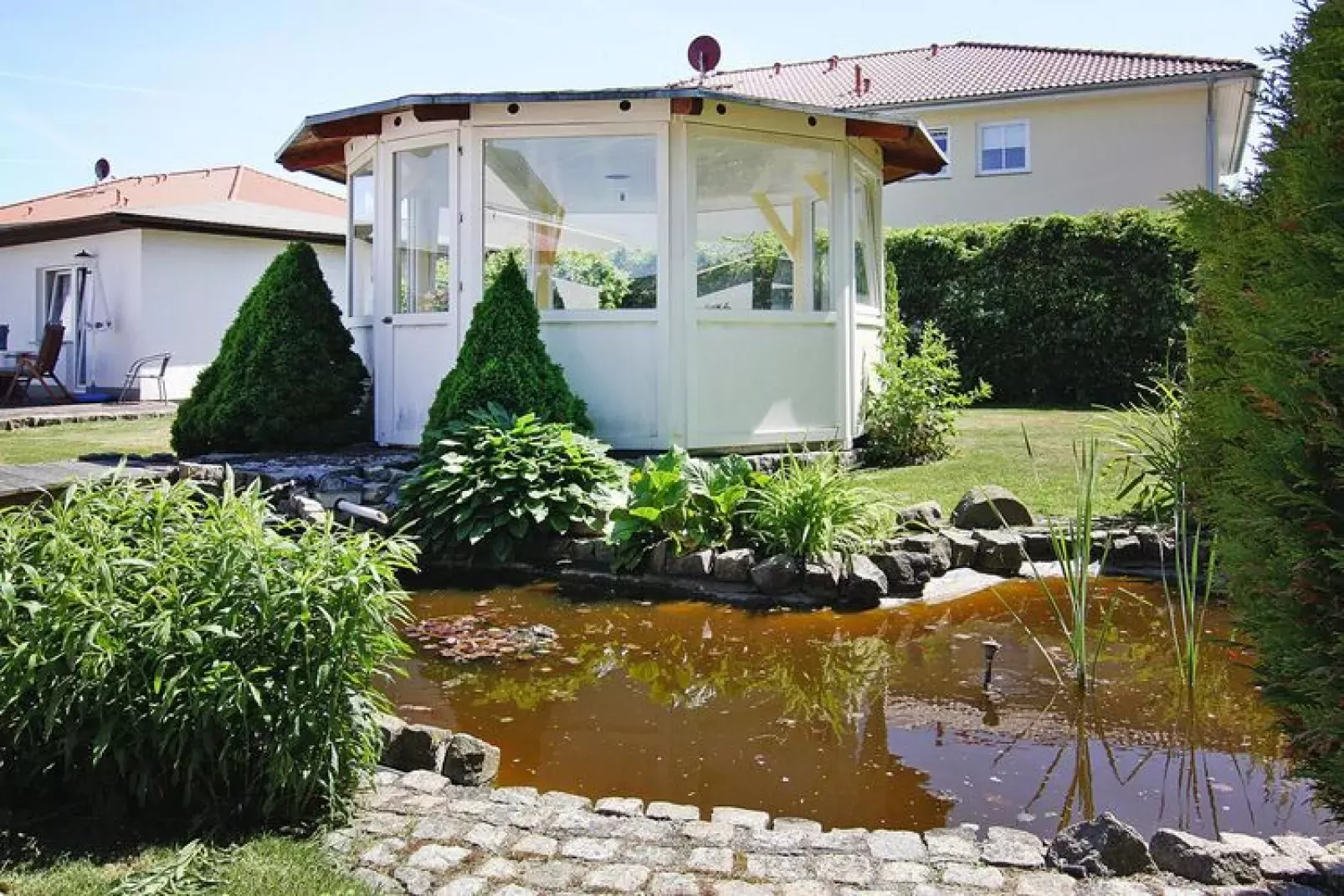 EG Whg 6 rechts-Exterior summer