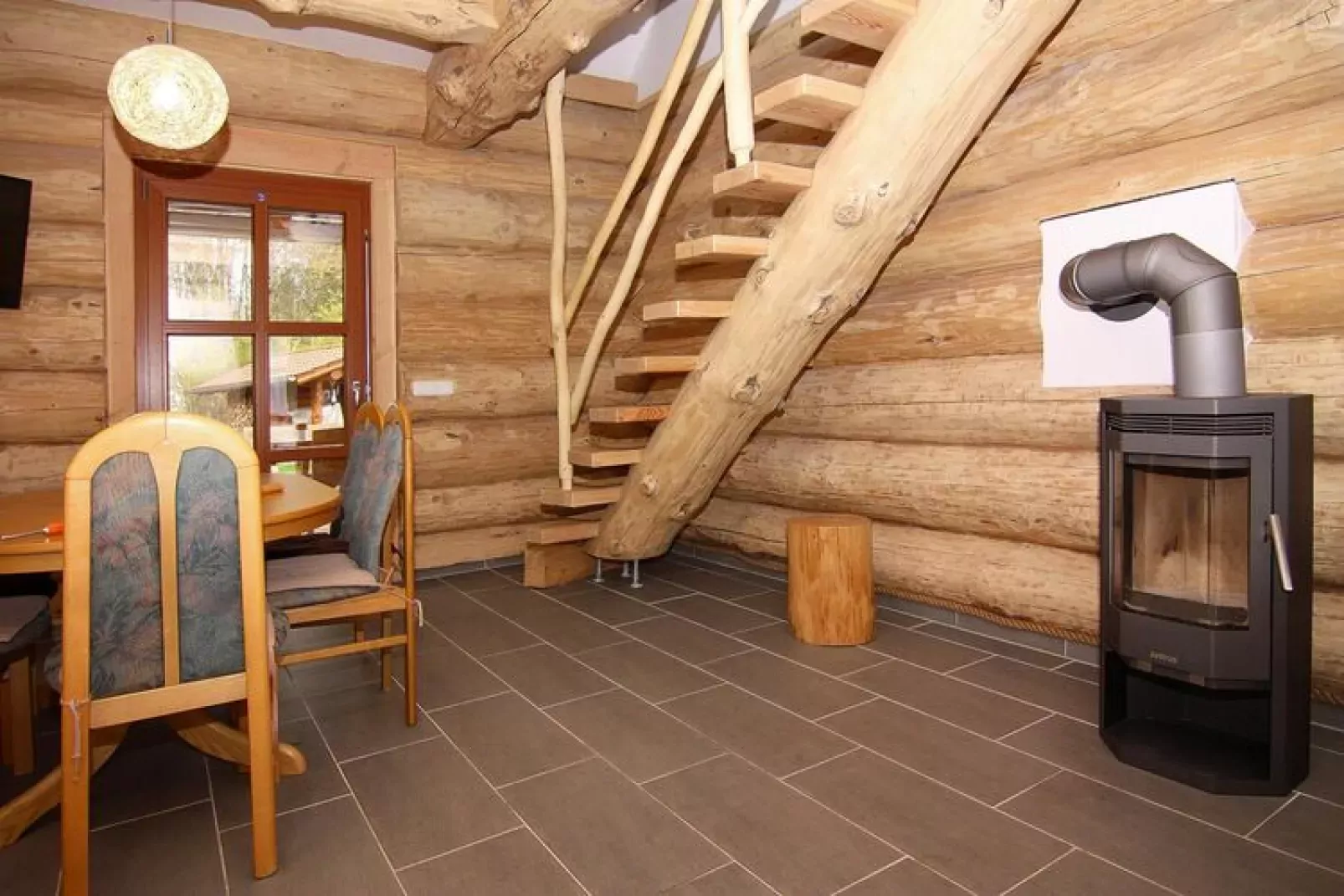 Blockhaus-Salle à manger