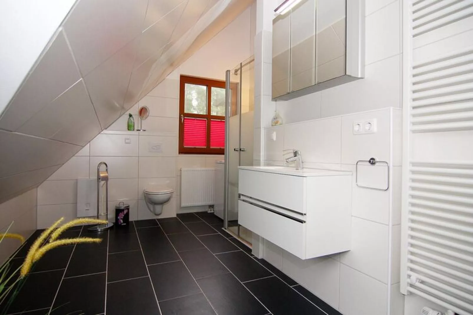Blockhaus-Salle de bain
