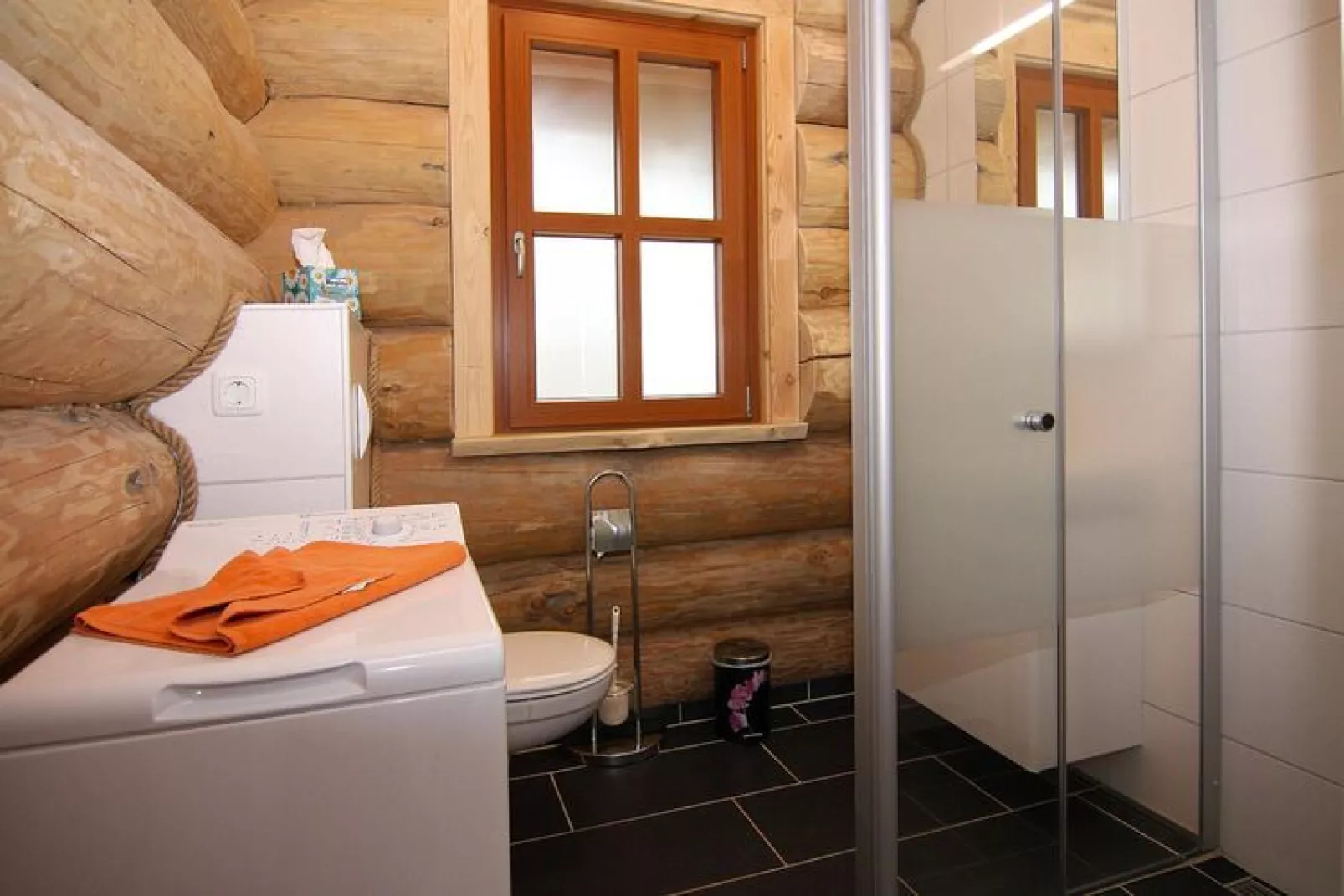 Blockhaus-Salle de bain