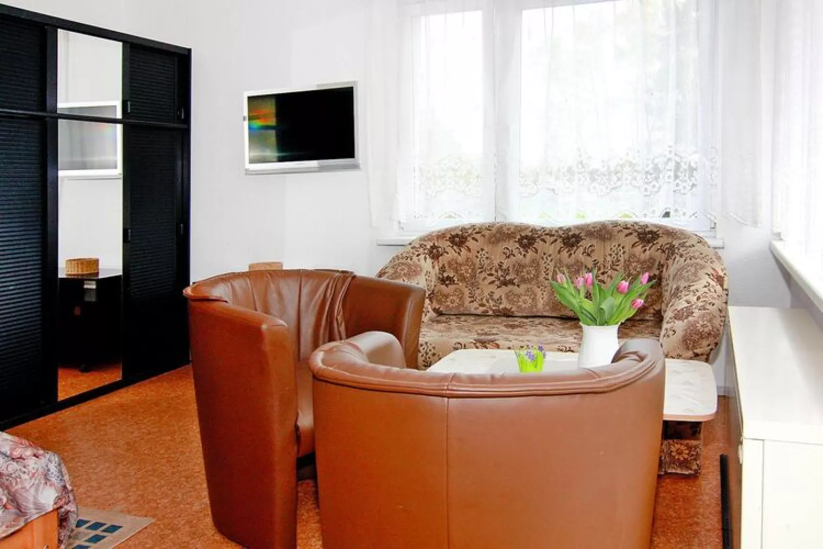 Bungalow Thurow-Wohnzimmer