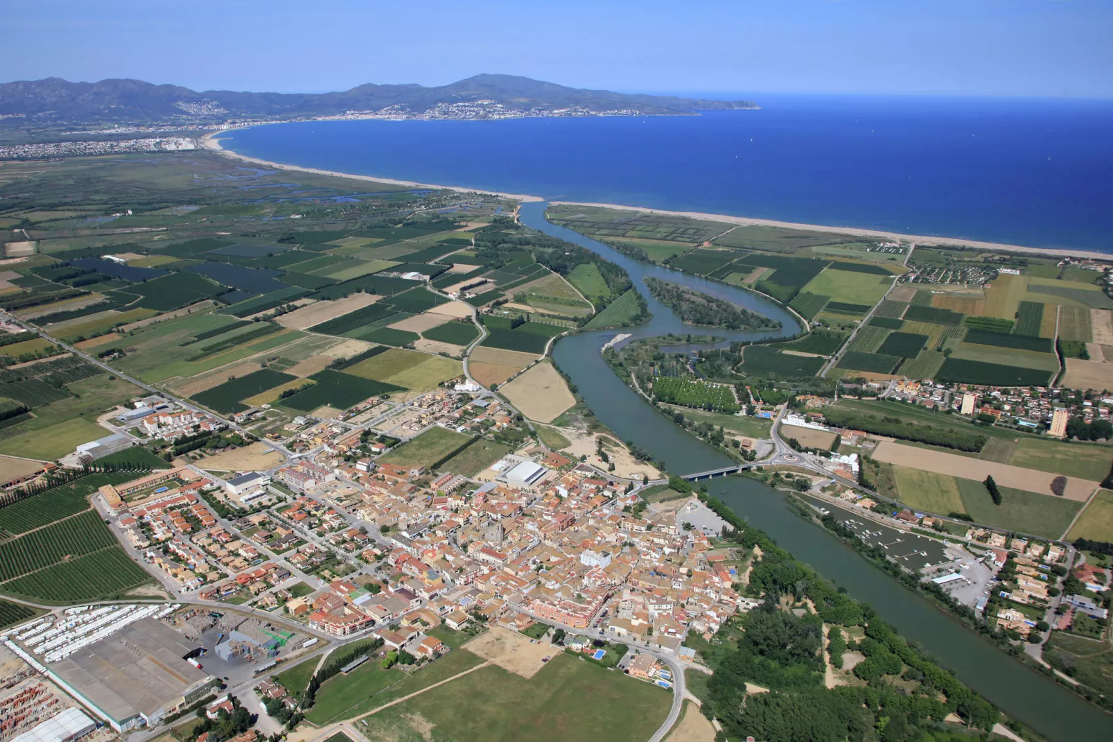 Nautic Park-Areas summer 1km