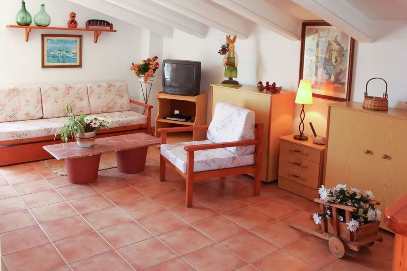 Tórtolas-Living room