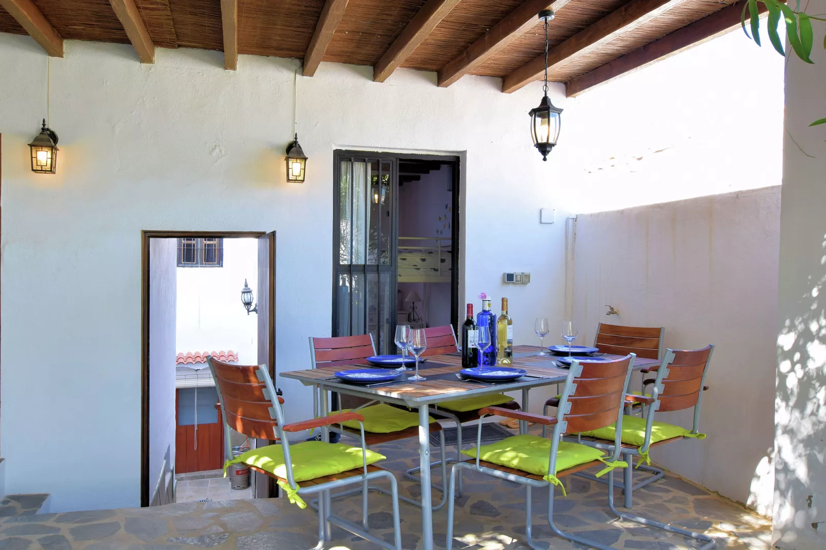 Casa Alegría-Terrace balcony