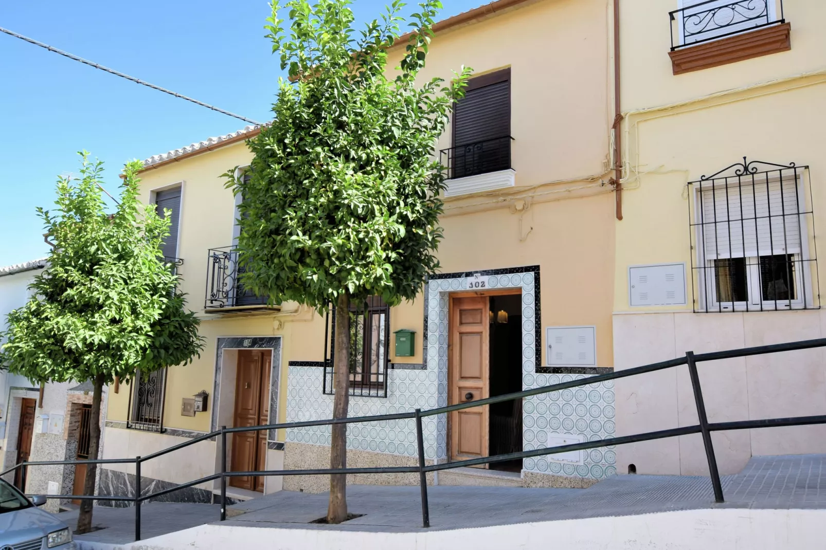 Casa Alegría-Exterior summer