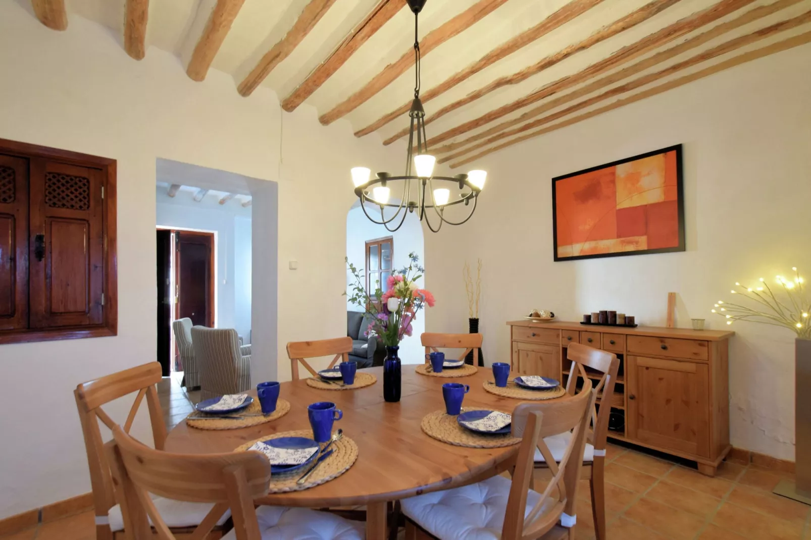 Casa Alegría-Dining room