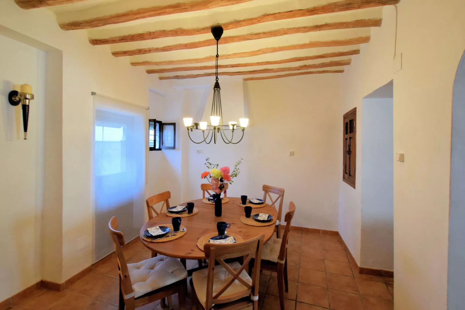 Casa Alegría-Dining room