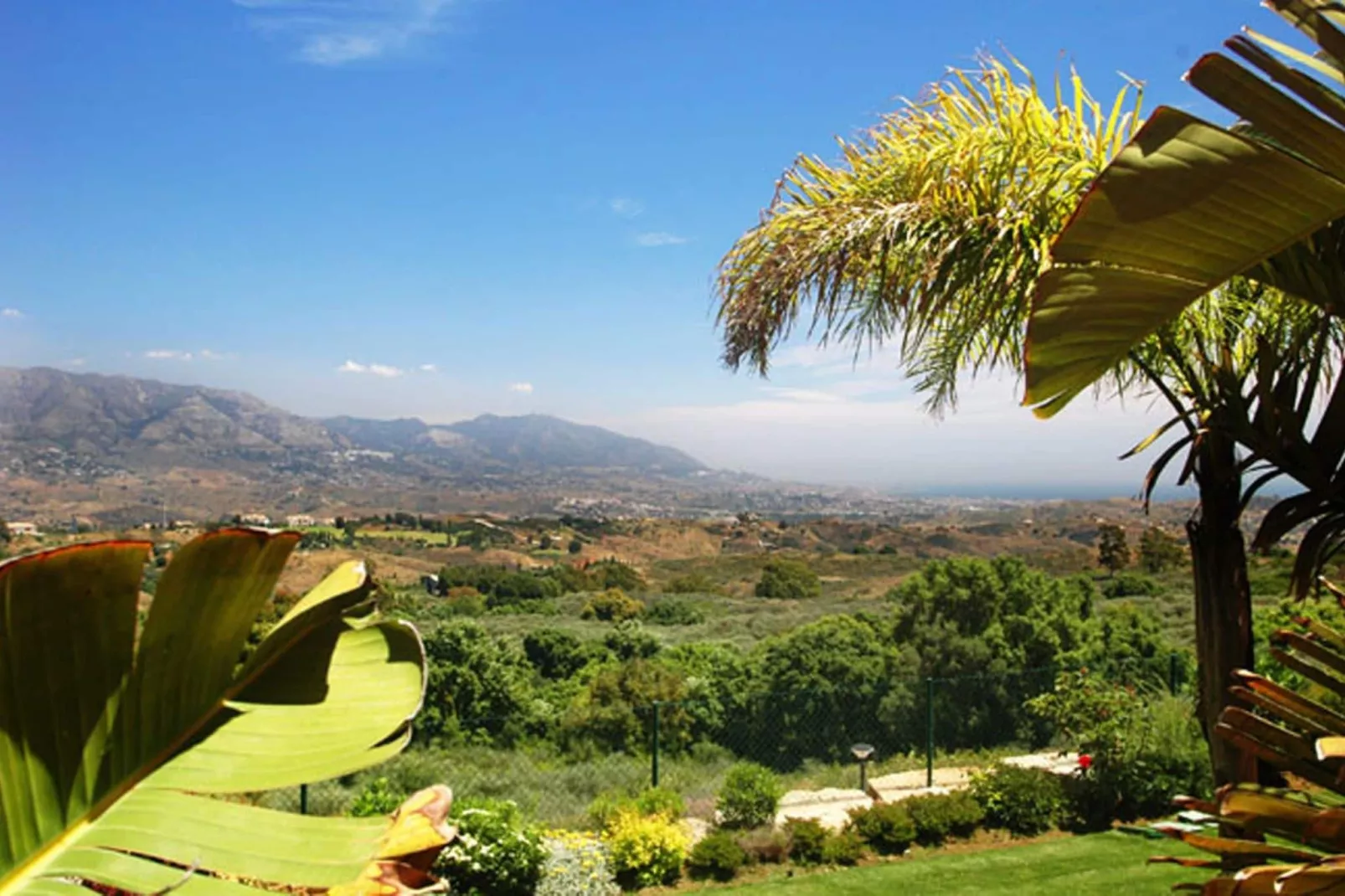 El Soto de Marbella-Jardin d'été