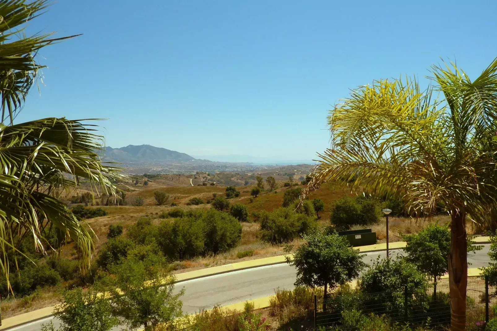 El Soto de Marbella-Vue d'été
