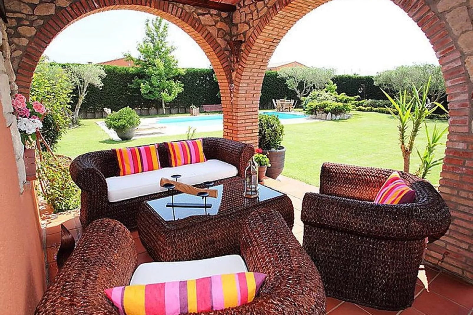 Golf Peralada-Balcon-terrasse
