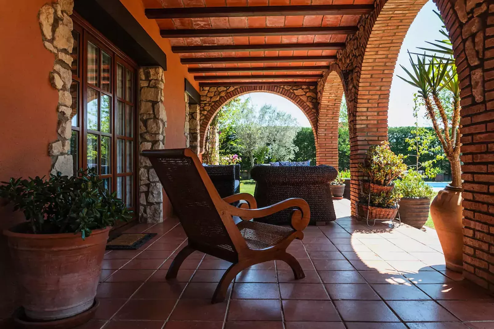 Golf Peralada-Balcon-terrasse
