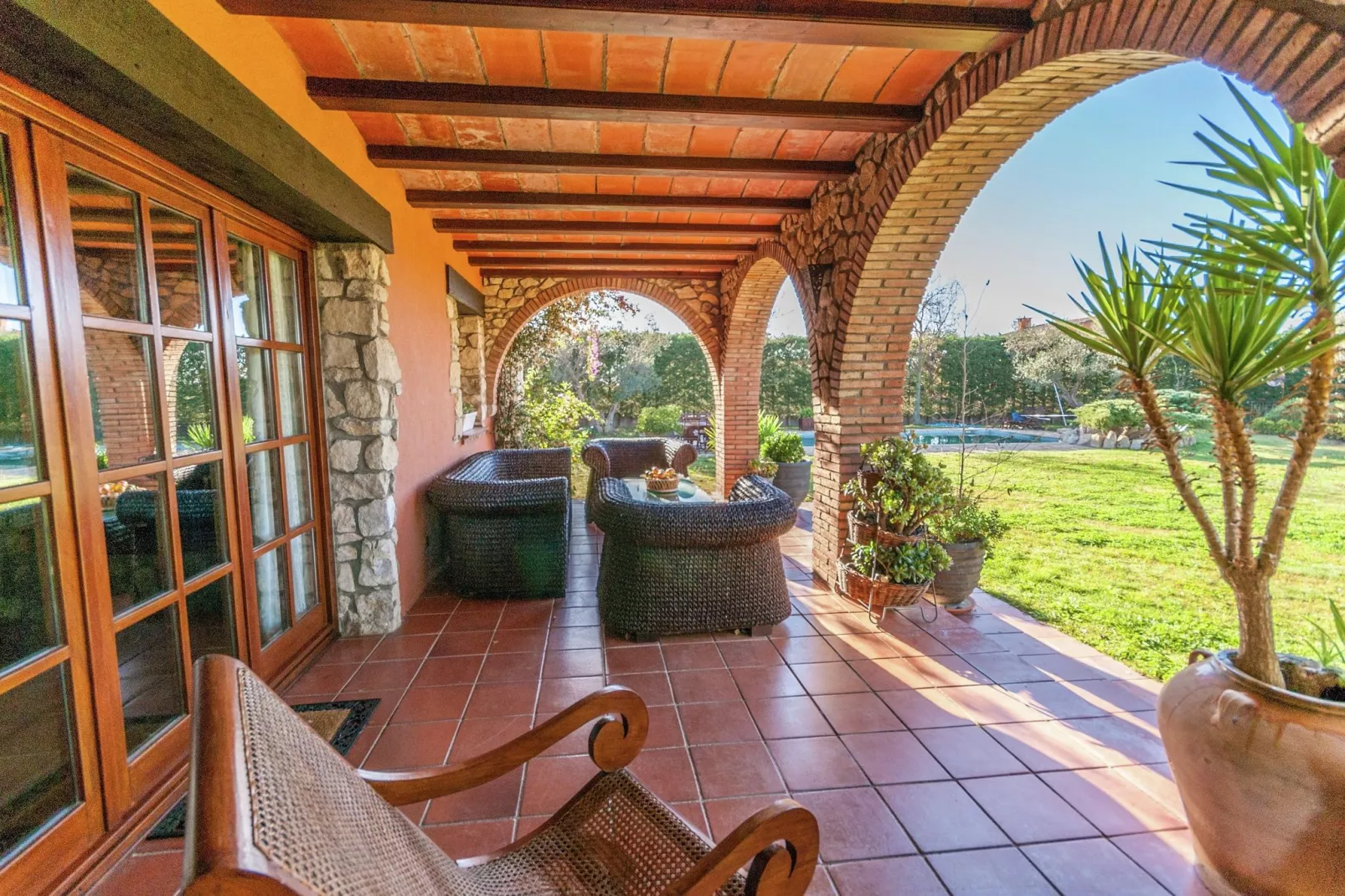 Golf Peralada-Balcon-terrasse